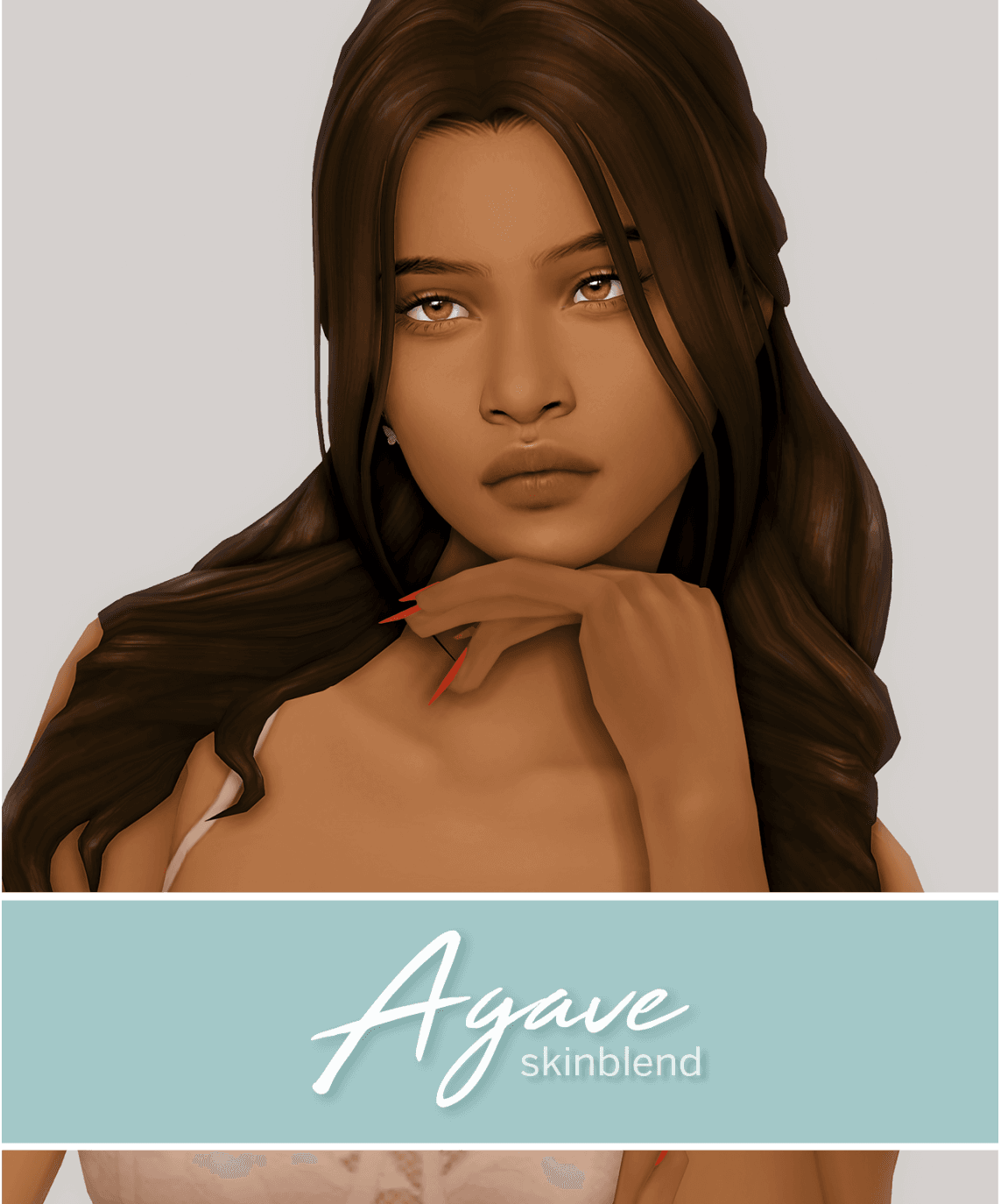 Скин и оверлей AGAVE (default + non default)